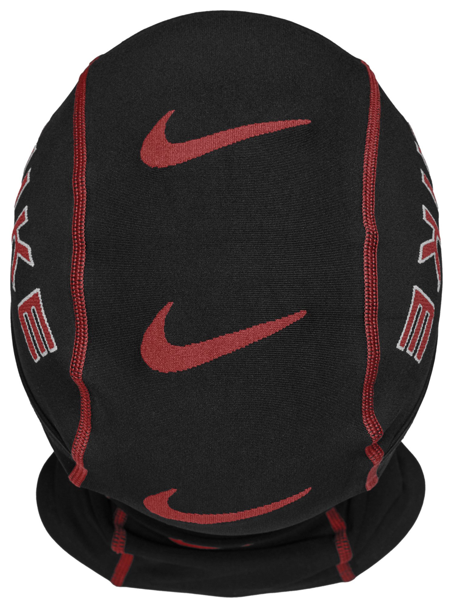 Nike Knit Hyperwarm Graphic Hood 2.0 - Black/Green/Red - Image 3