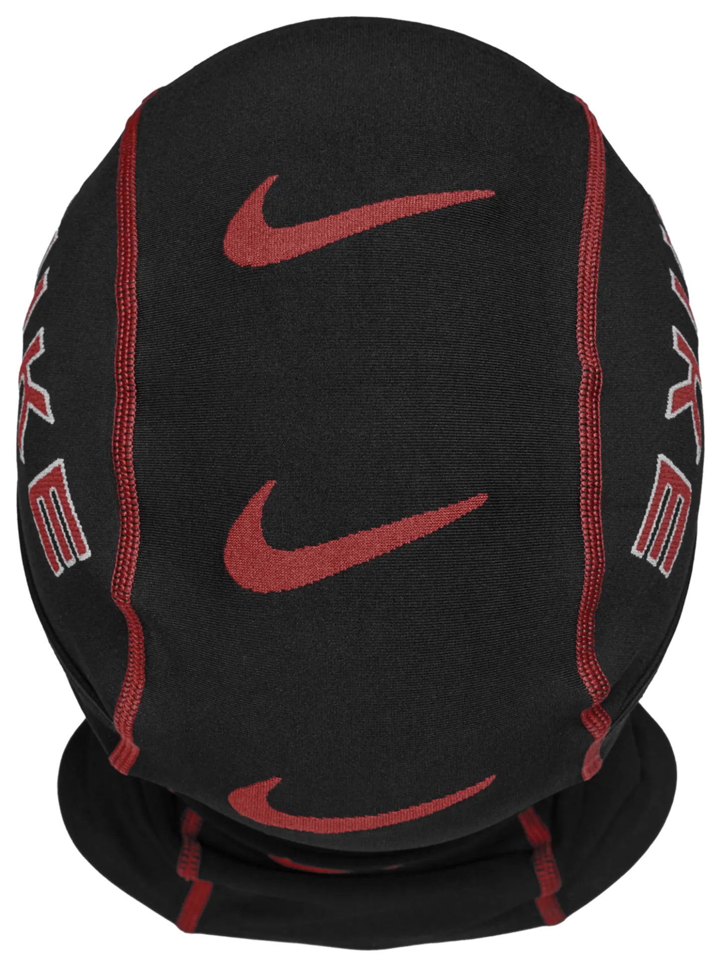Nike Knit Hyperwarm Graphic Hood 2.0 - Black/Green/Red - Image 3