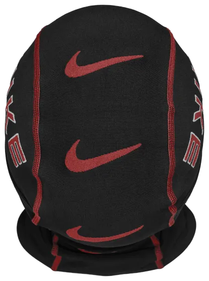 Nike Knit Hyperwarm Graphic Hood 2.0 - Black/Green/Red - Image 3