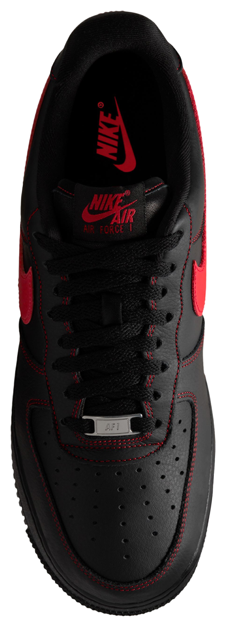Nike Air Force 1 '07 LV8 - University Red/Black - Image 3