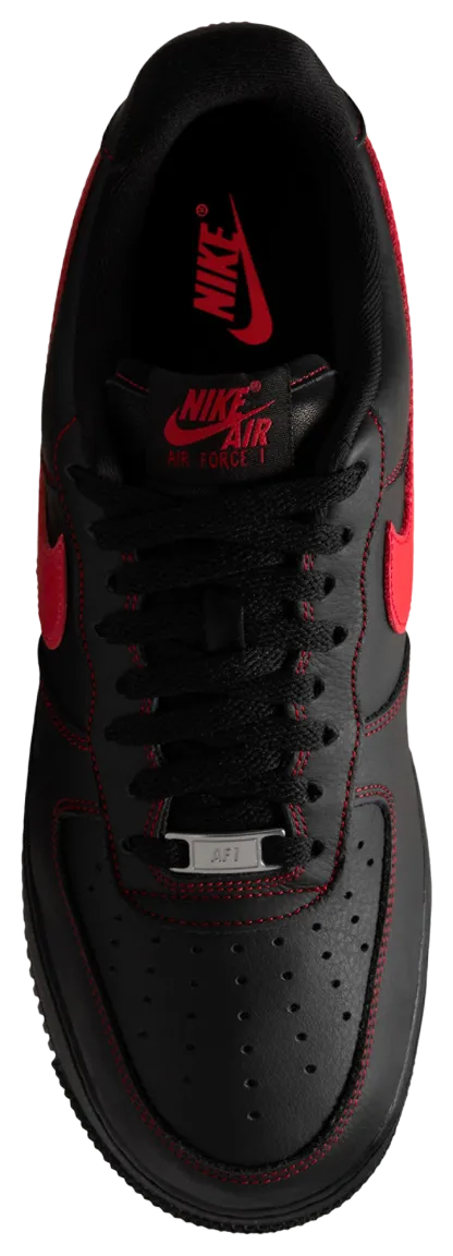Nike Air Force 1 '07 LV8 - University Red/Black - Image 3