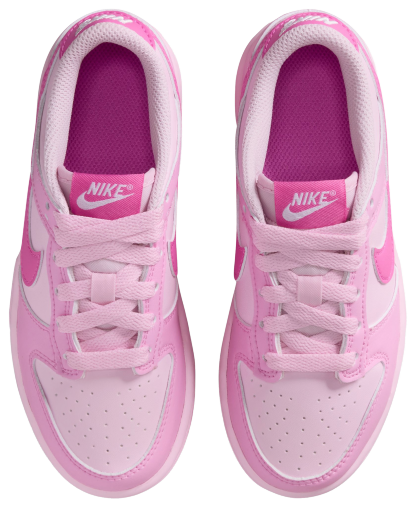 Nike Dunk Low N 童款 - Playful Pink/Pink Rise/Pink Foam - Image 4