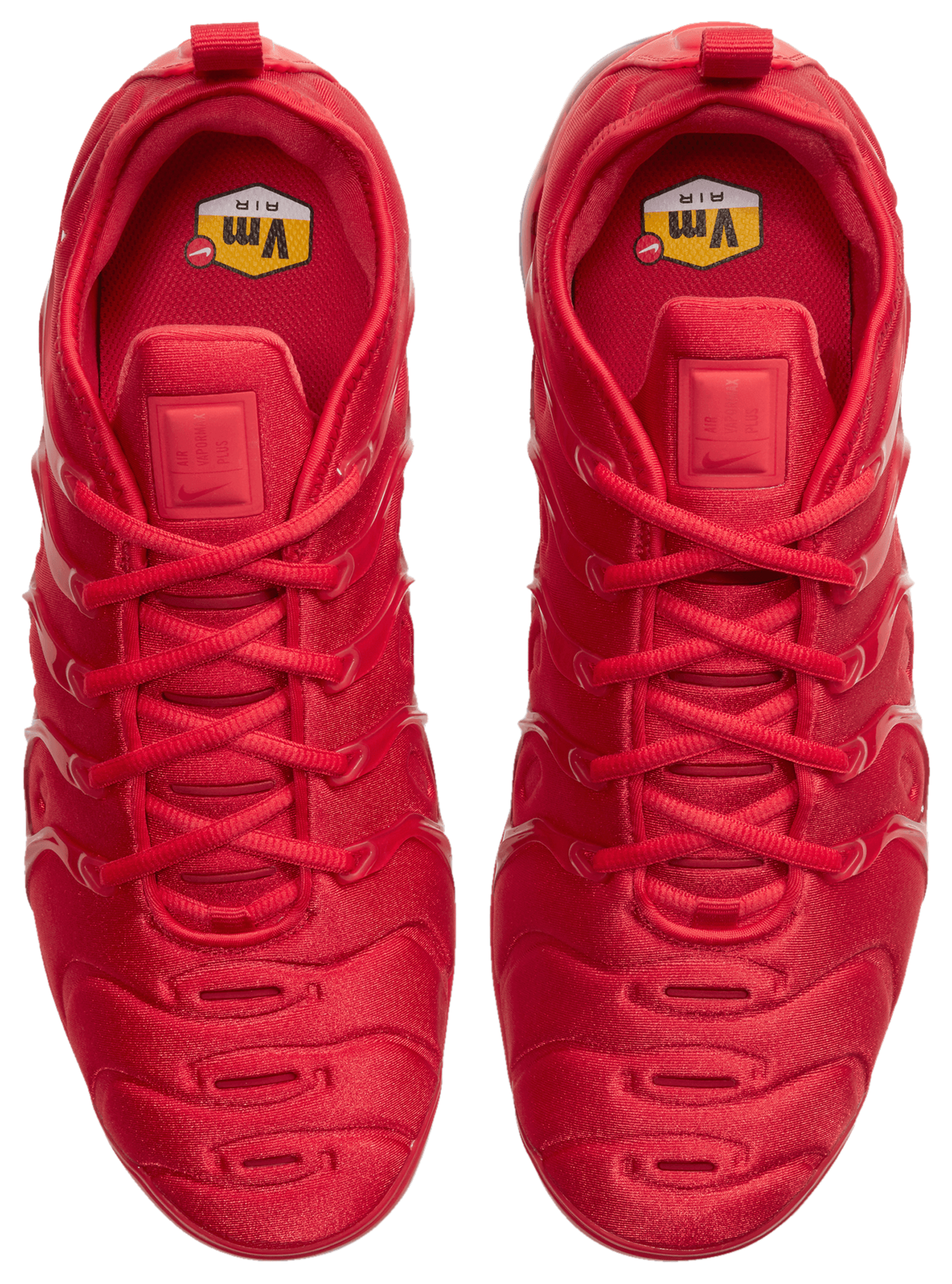 Nike Air Vapormax Plus - University Red/University Red/Red - Image 4