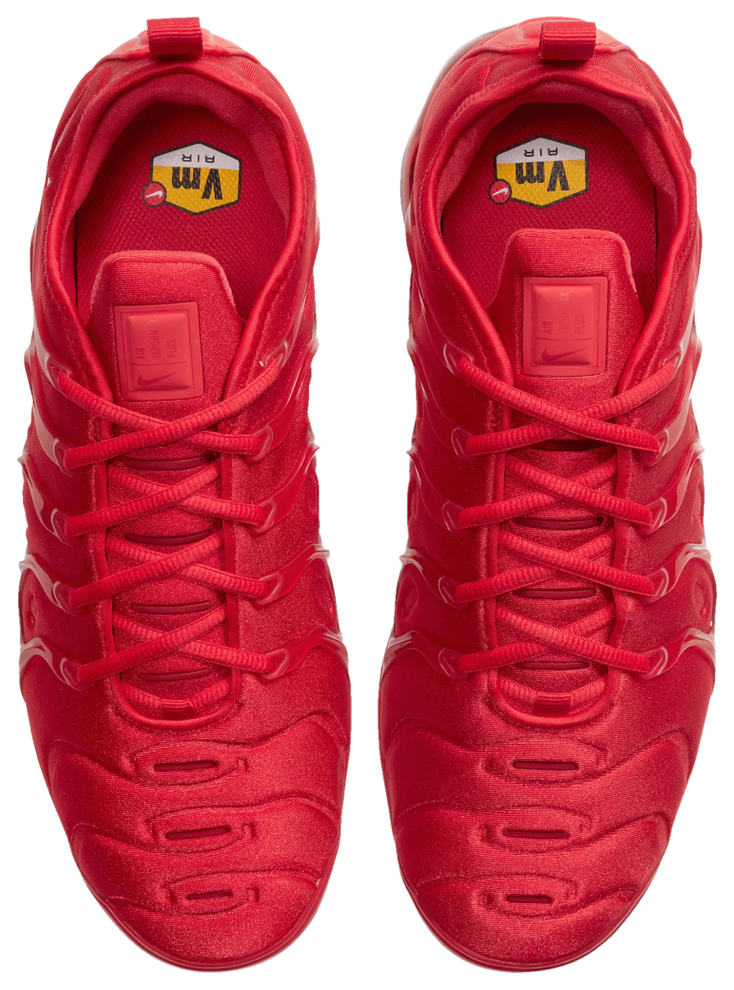 Nike Air Vapormax Plus - University Red/University Red/Red - Image 4