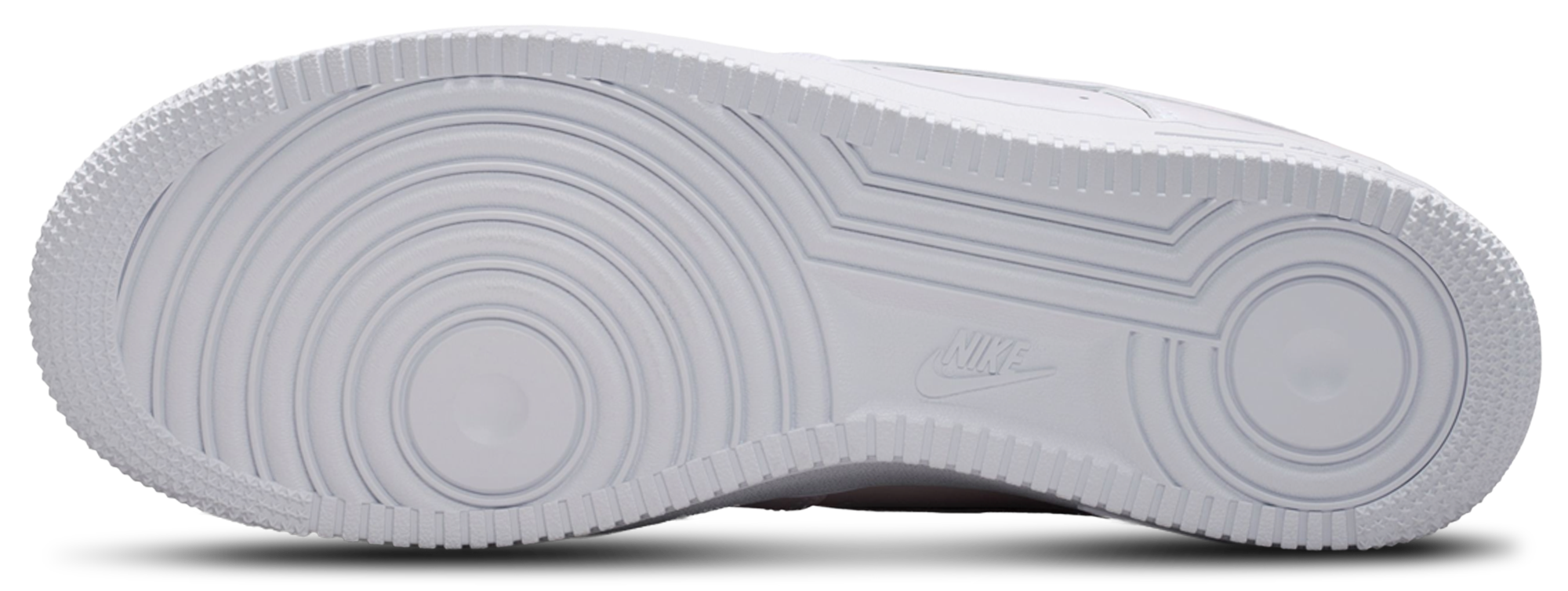 Nike Air Force 1 '07 Premium - White/Blue/Silver - Image 5