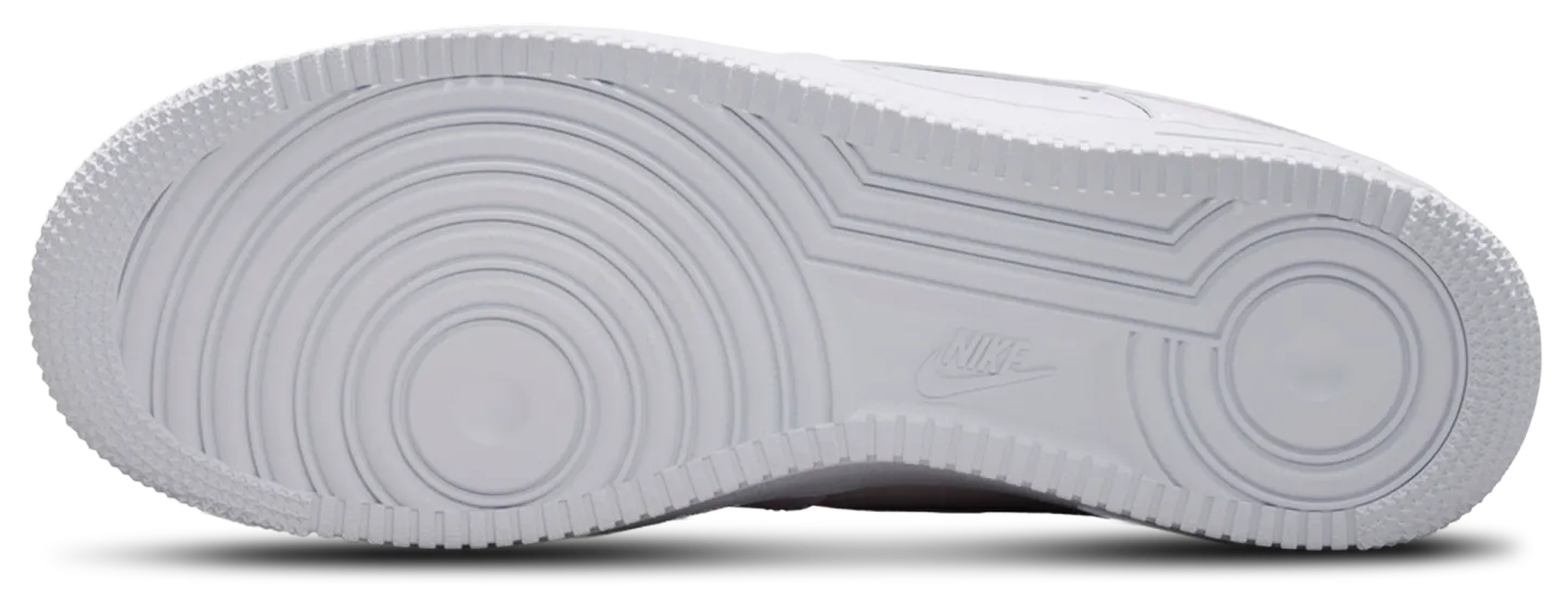 Nike Air Force 1 '07 Premium - White/Blue/Silver - Image 5