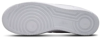 Nike Air Force 1 '07 Premium - White/Blue/Silver - Image 5
