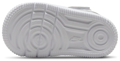 Nike Air Force 1 童款 - White/White - Image 5