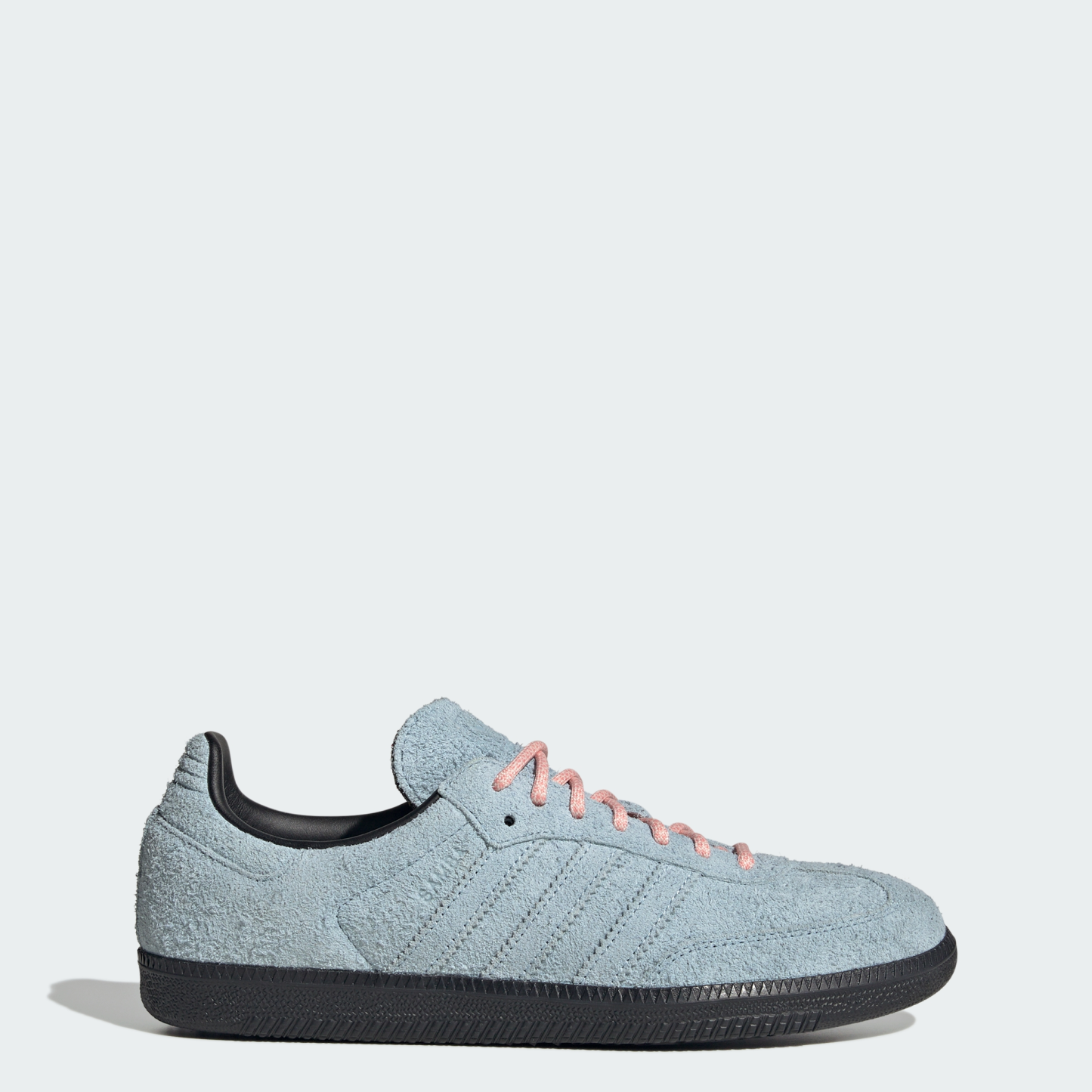 adidas SAMBA OG SHOES - Clear Sky / Semi Frozen Turbo / Core Black - View 1