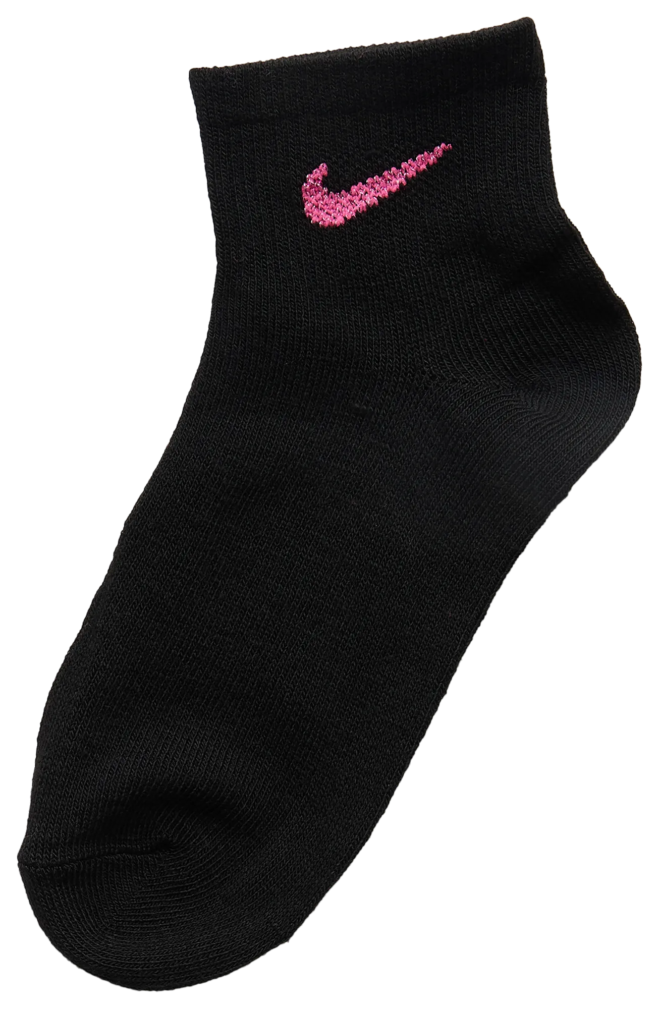 Nike Metallic Crew Socks 6 Pack 童款 - Pink/White - Image 2