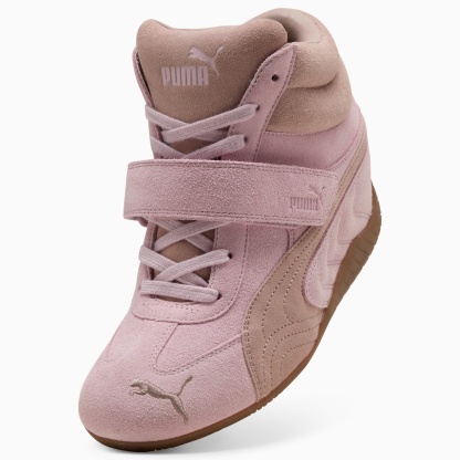 Speedcat Wedge Women's Sneakers - Rose Mauve-Rose Latte - 8