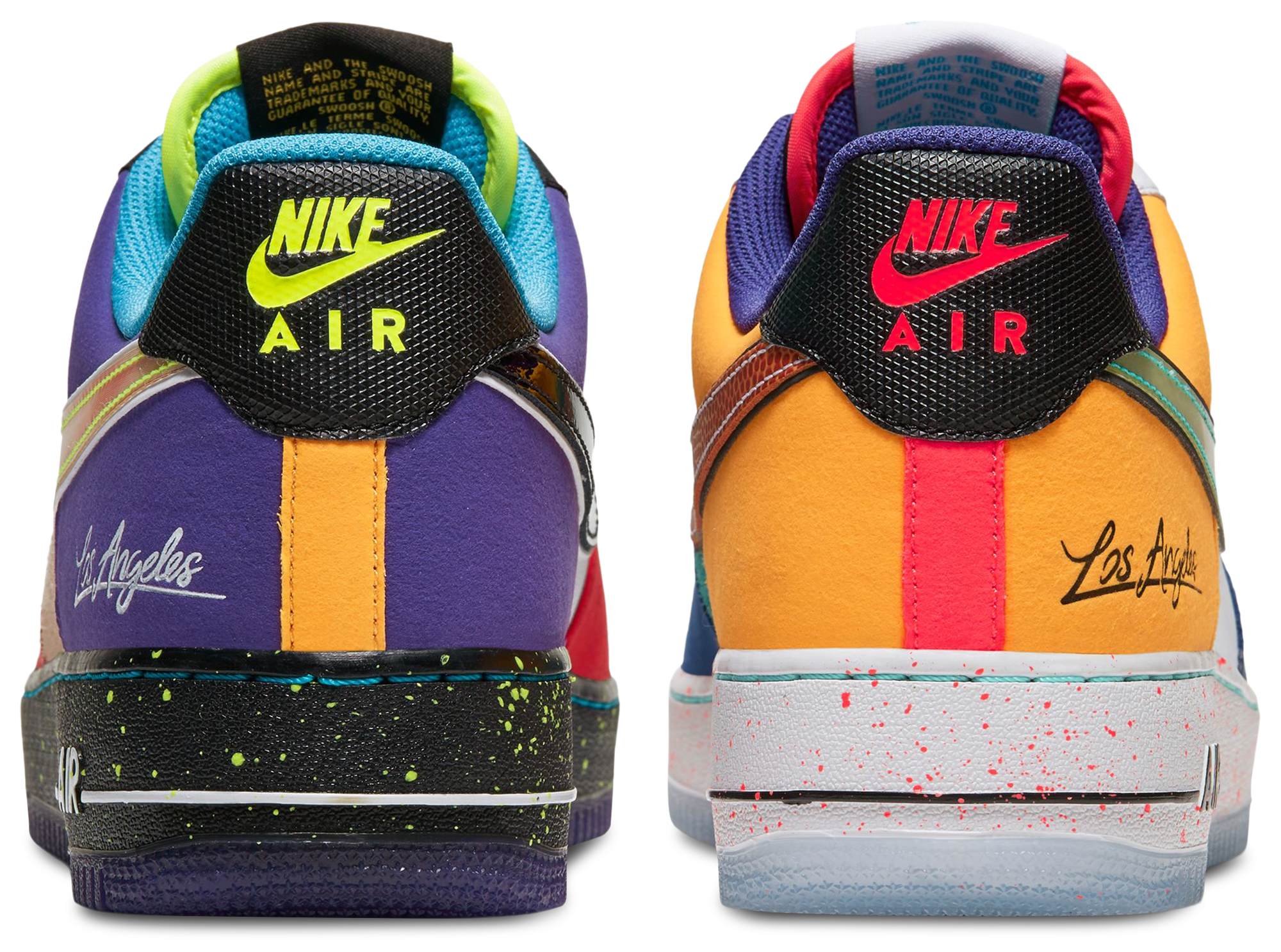 Nike Air Force 1 '07 LV8 - White/Black/Hyper Jade - Image 5