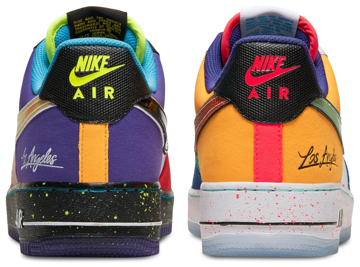 Nike Air Force 1 '07 LV8 - White/Black/Hyper Jade - Image 5