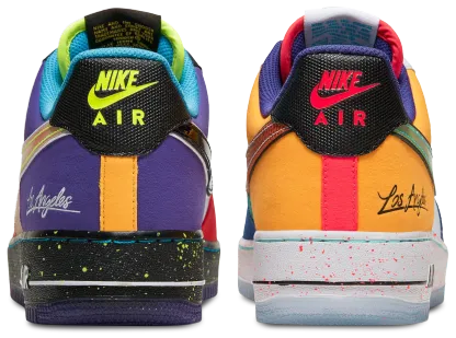 Nike Air Force 1 '07 LV8 - White/Black/Hyper Jade - Image 5