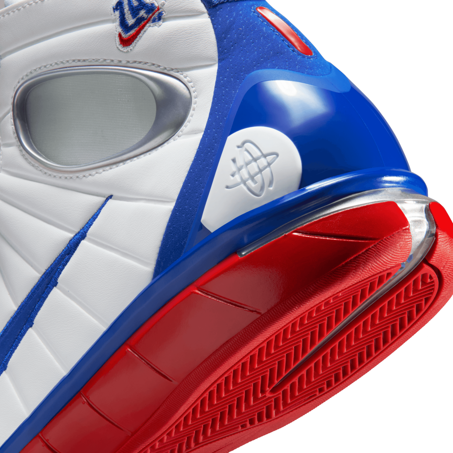 Nike Air Zoom Huarache 2K4 All Star - Varsity Red/White/Varsity Blue - Image 8