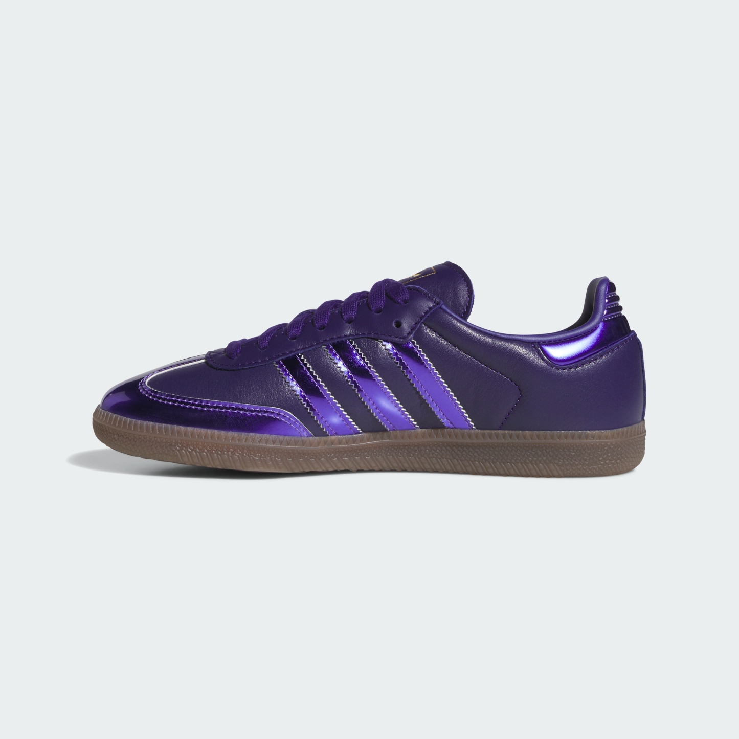 adidas SAMBA LT SHOES - Collegiate Purple / Purple Rush / Gold Metallic - View 7