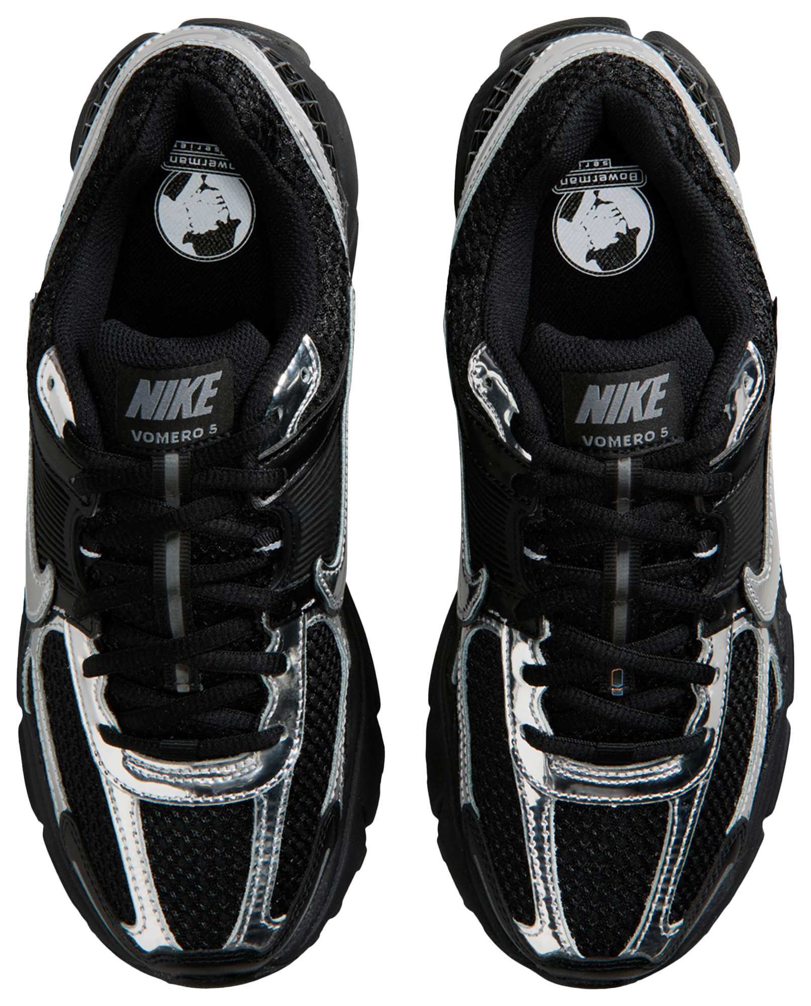 Nike Zoom Vomero 5 - Chrome/Black - Image 4