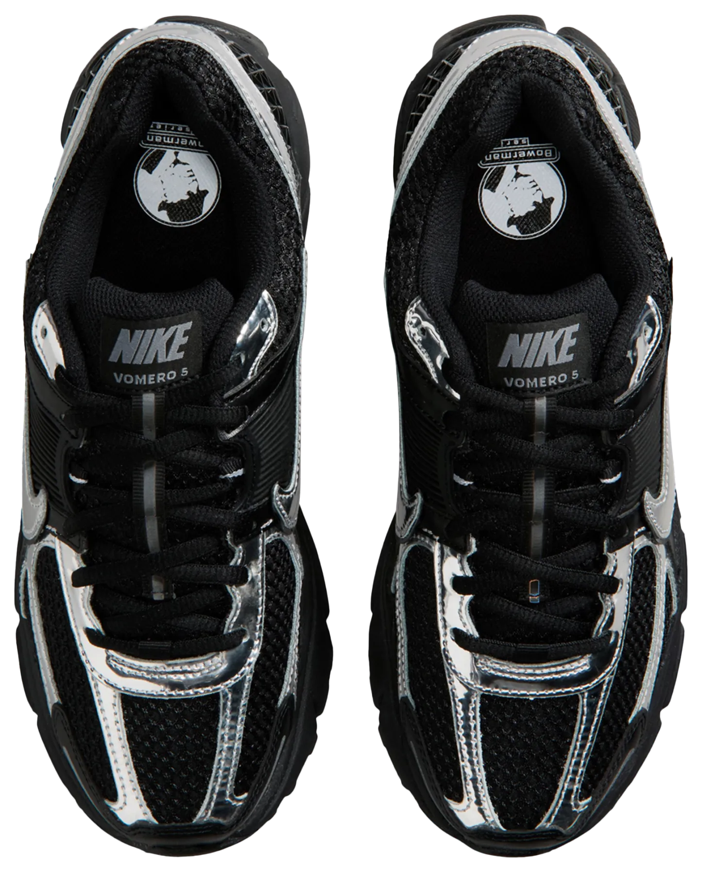 Nike Zoom Vomero 5 - Chrome/Black - Image 4