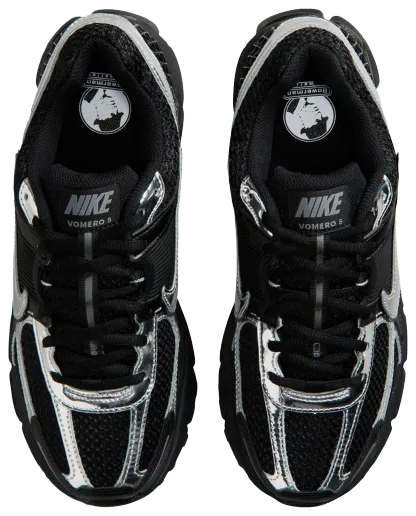 Nike Zoom Vomero 5 - Chrome/Black - Image 4