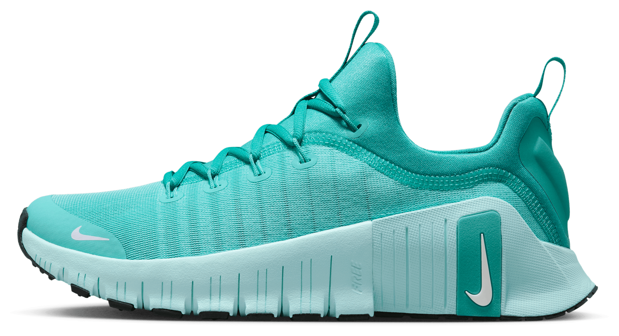 Nike Metcon 6 - White/Washed Teal/Bleached Turquoise - Image 2