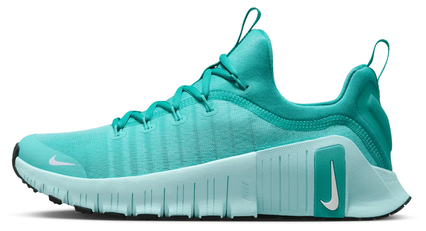 Nike Metcon 6 - White/Washed Teal/Bleached Turquoise - Image 2