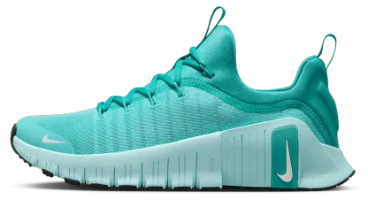 Nike Metcon 6 - White/Washed Teal/Bleached Turquoise - Image 2