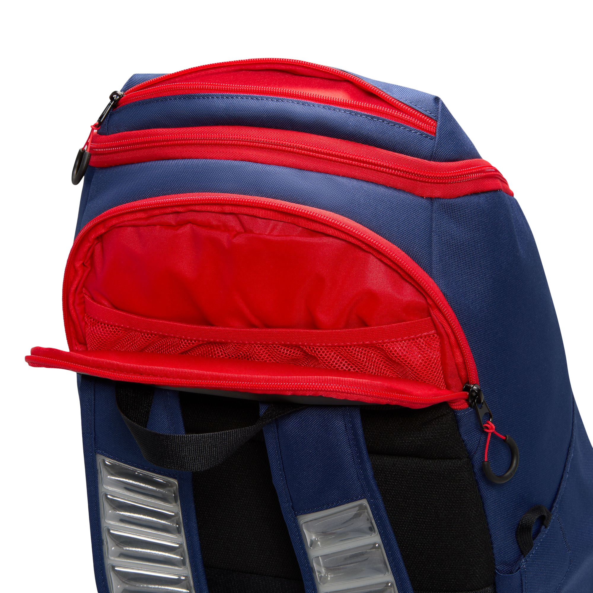 Nike Varsity Elite Backpack - Red/White/Navy - Image 5