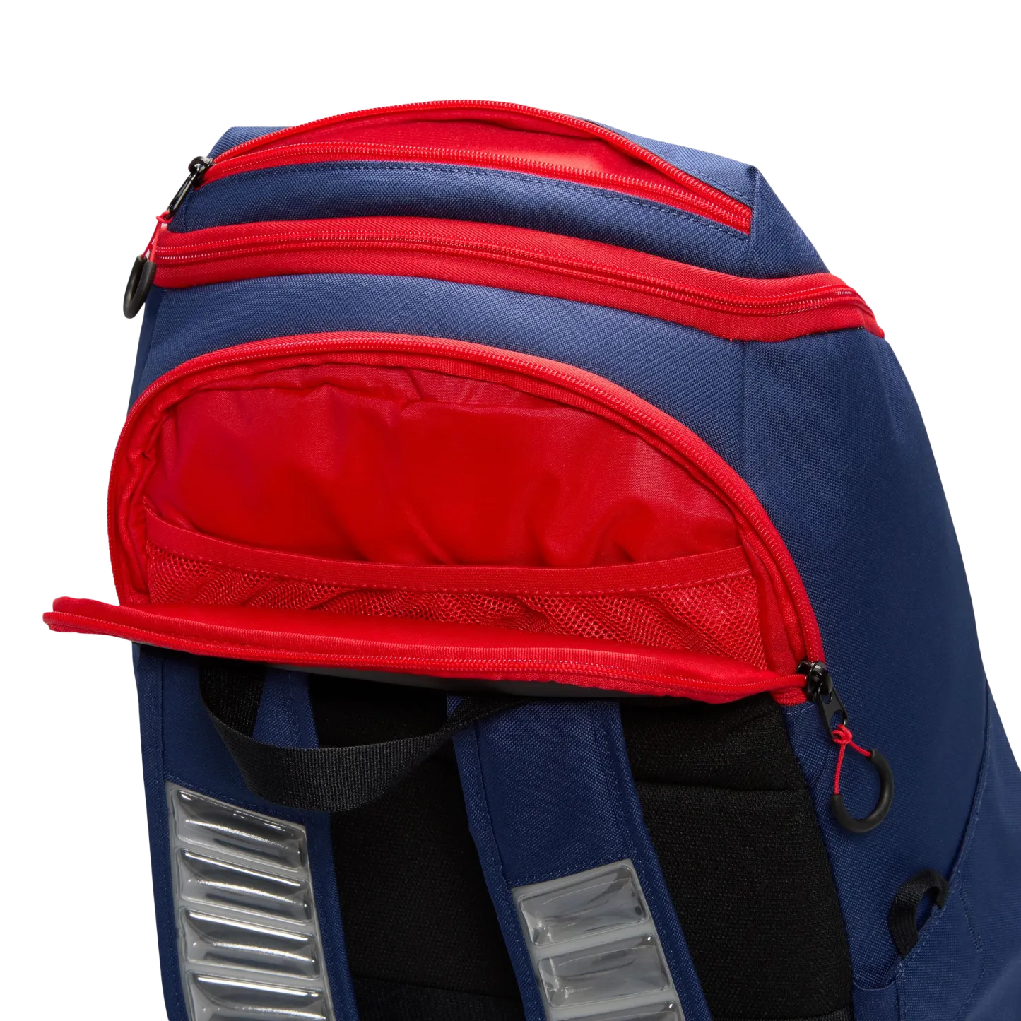 Nike Varsity Elite Backpack - Red/White/Navy - Image 5