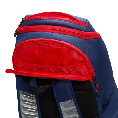 Nike Varsity Elite Backpack - Red/White/Navy - Image 5