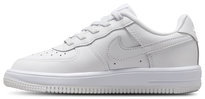 Nike Air Force 1 童款 - White/White - Image 2