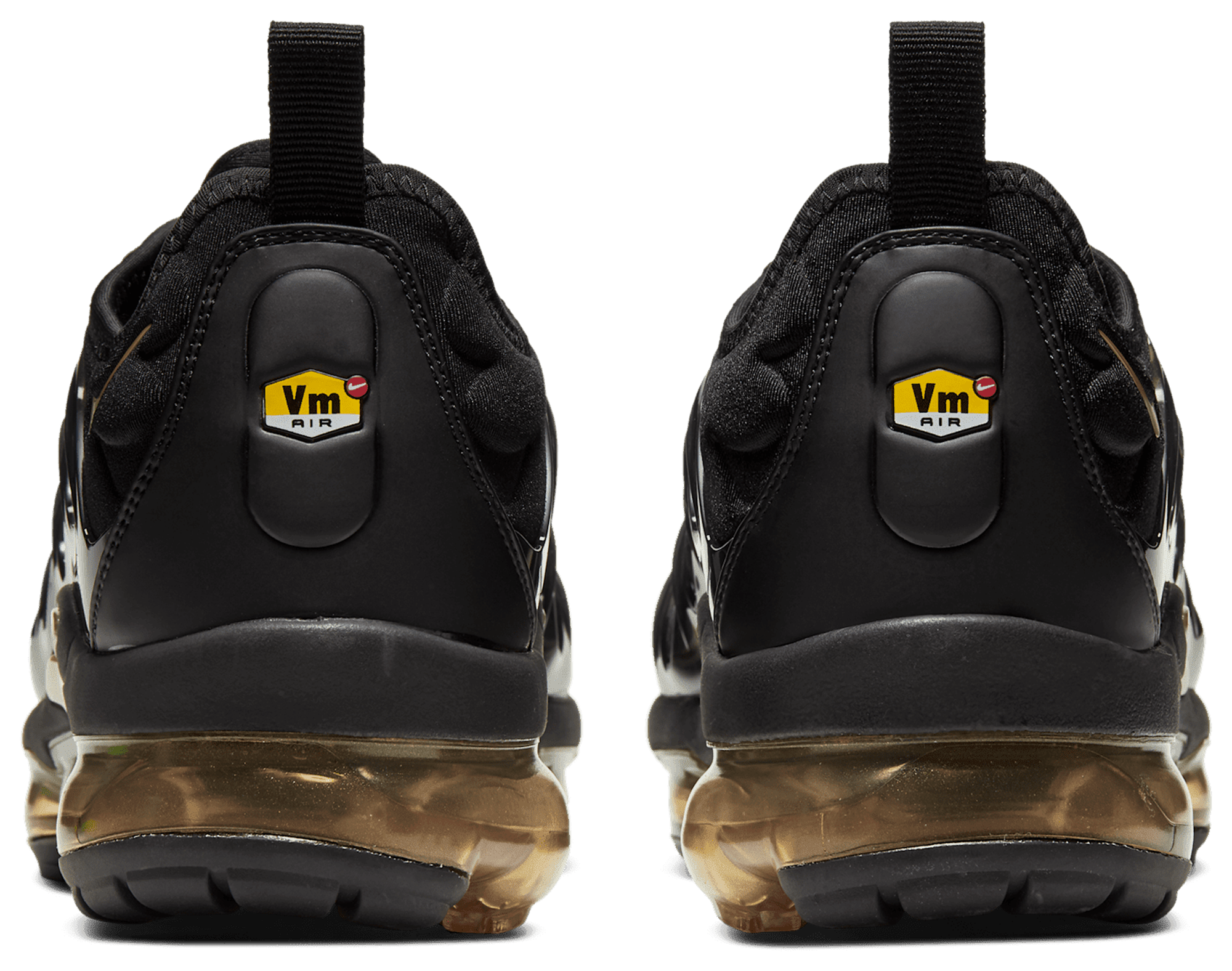 Nike Air Vapormax Plus - Black/Metallic Gold - Image 4