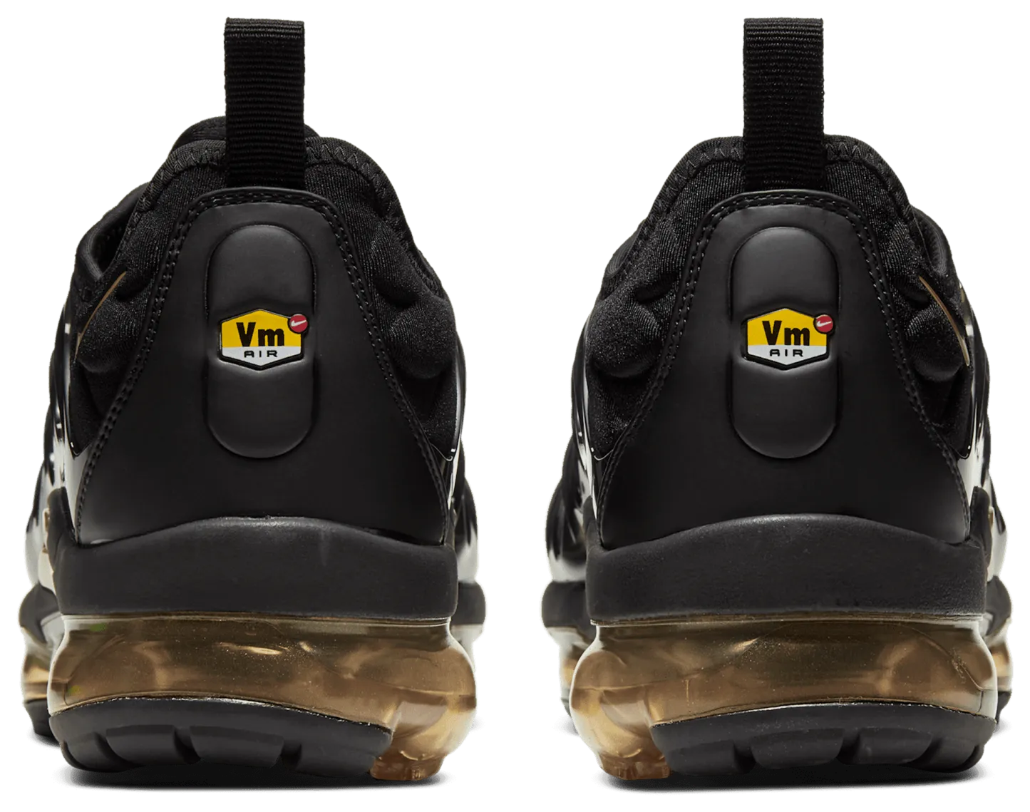 Nike Air Vapormax Plus - Black/Metallic Gold - Image 4