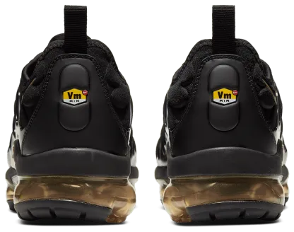 Nike Air Vapormax Plus - Black/Metallic Gold - Image 4