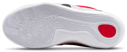 Nike Kobe IX EM 童款 - White/Red - Image 5