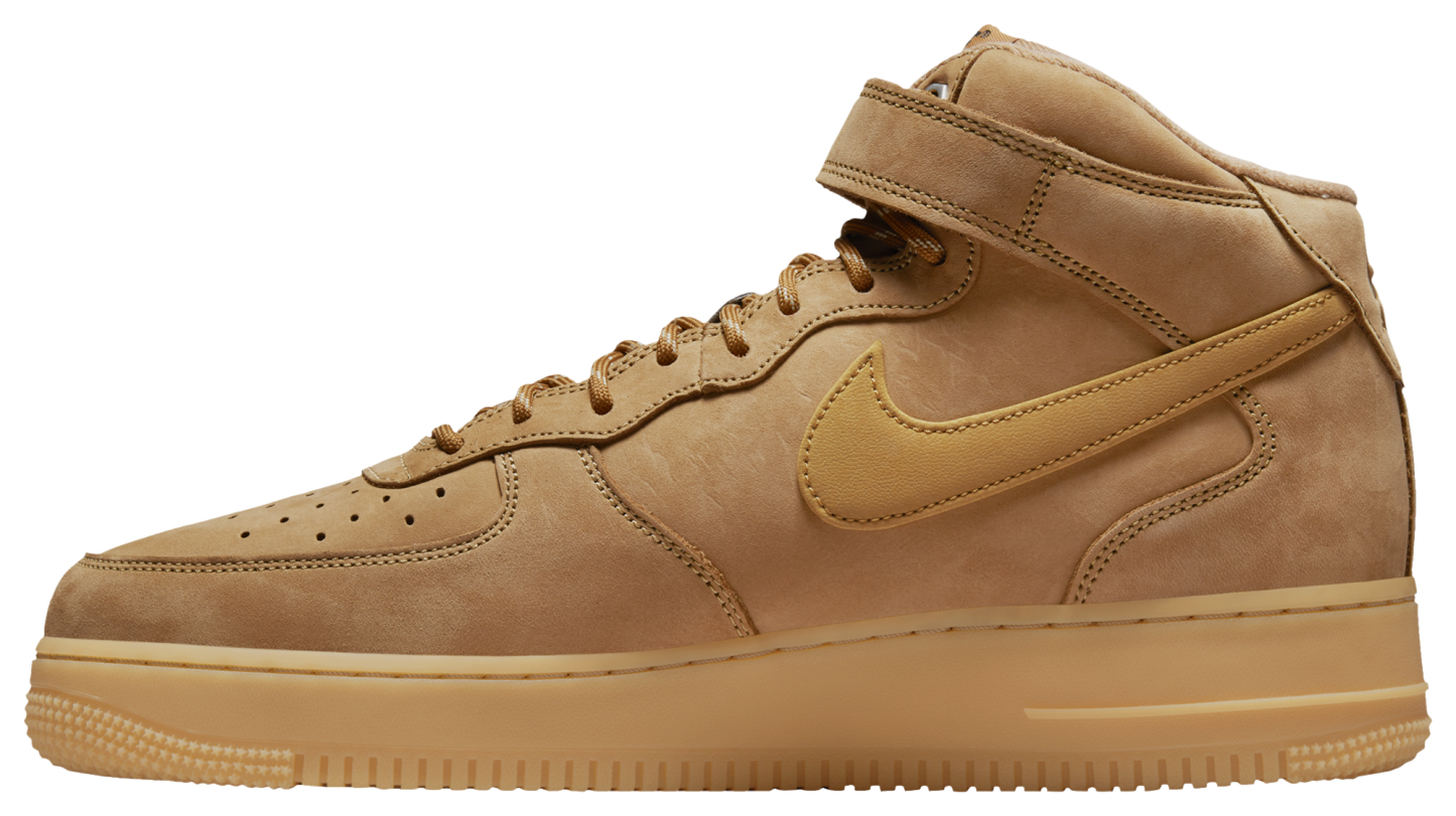 Nike Air Force 1 Mid 07 - Wheat/Brown/Black - Image 2