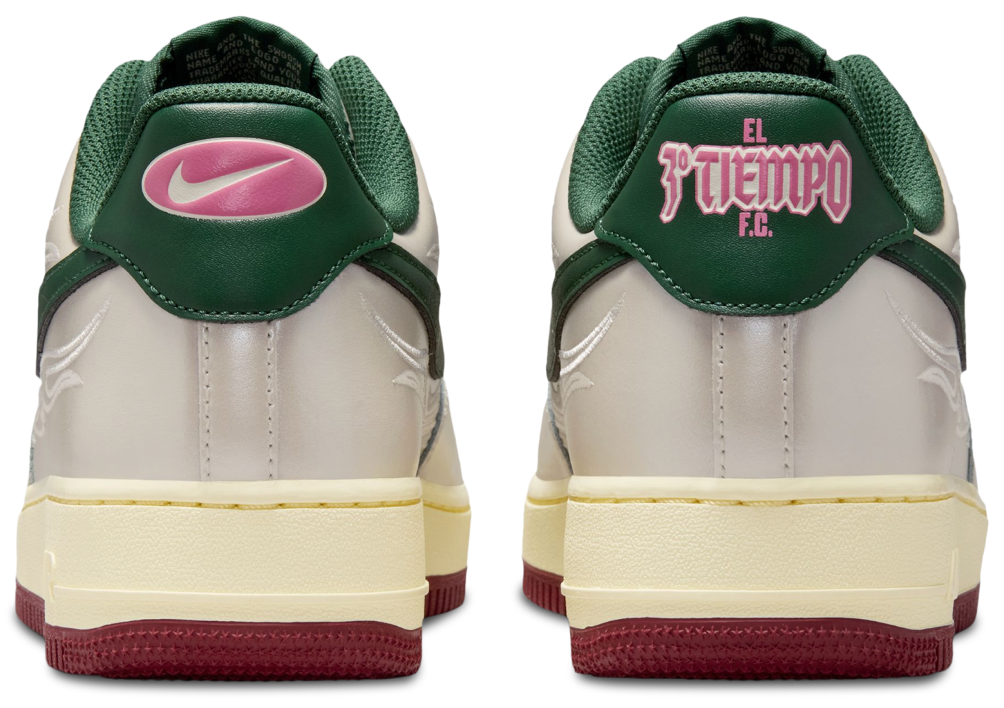 Nike Air Force 1 '07 LV8 - Men's - White/Fir Alabaster - Image 3