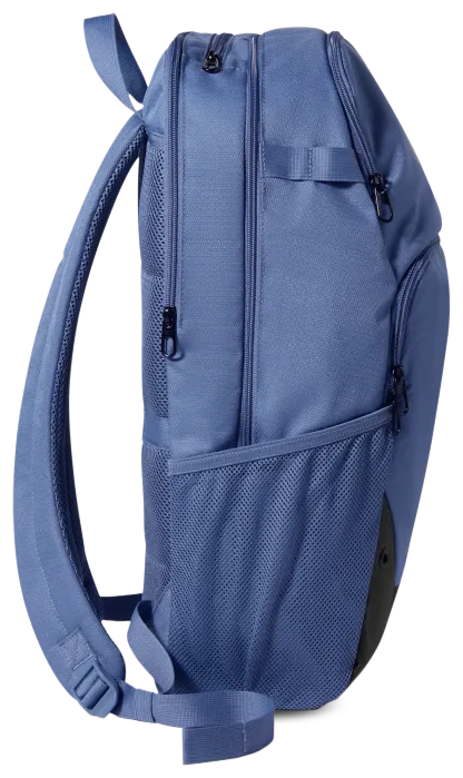 Nike Brasilia XL Backpack X - Reflective Silver/Indigo Storm/Black - Image 3
