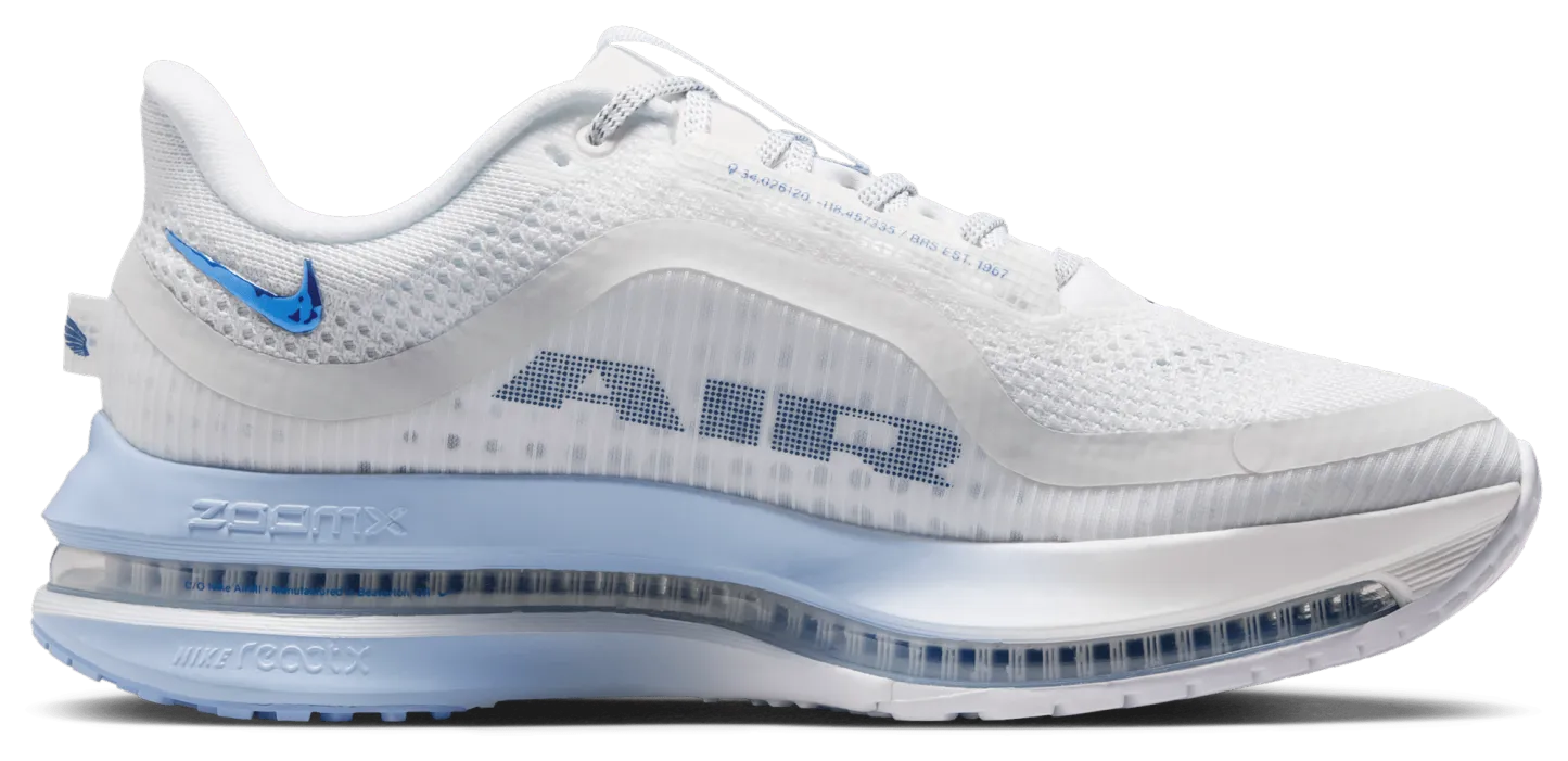 Nike Pegasus Premium - White/Mystic Navy/Aluminum - Image 1