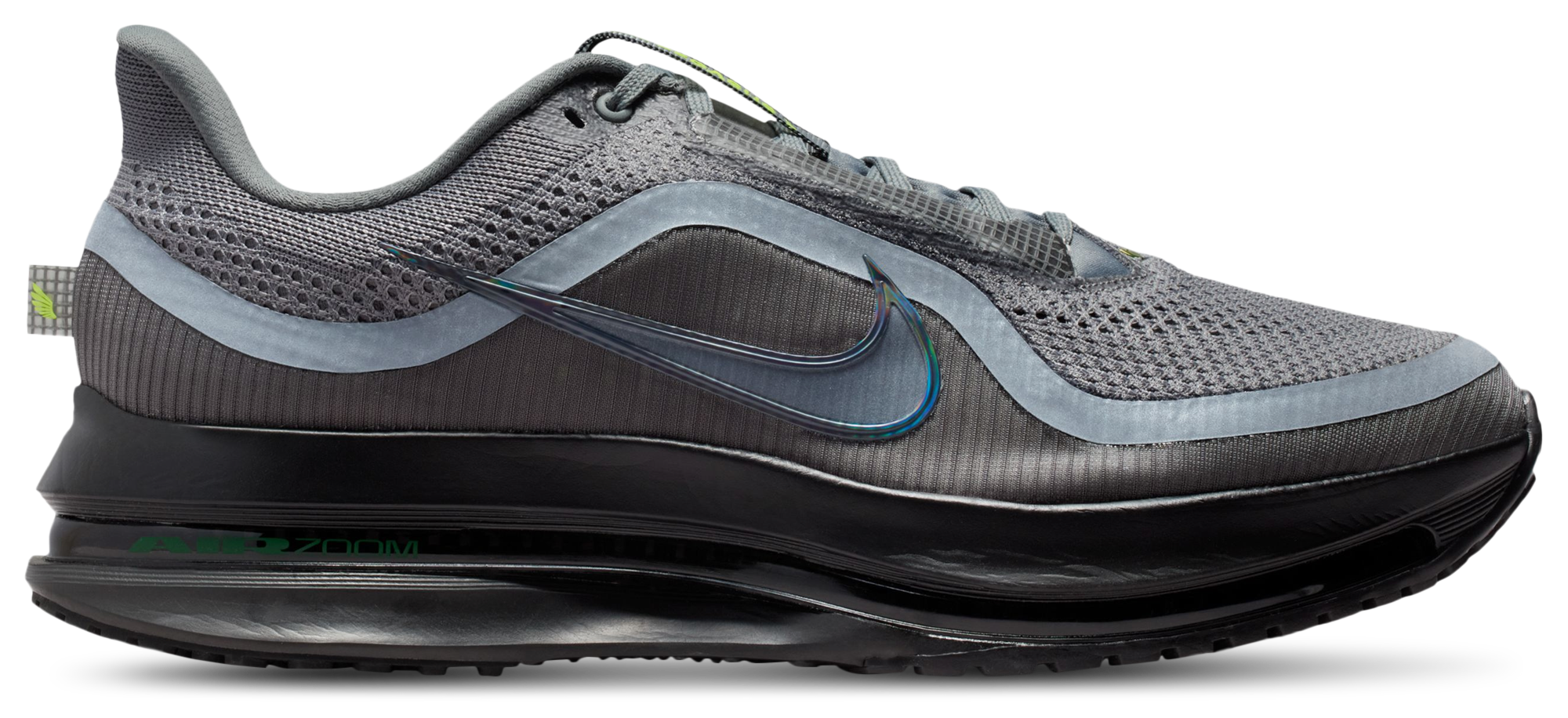 Nike Pegasus Premium - Smoke Grey/Black/Volt - Image 1