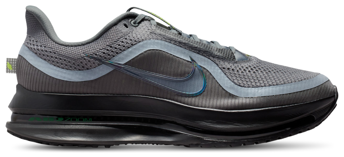 Nike Pegasus Premium - Smoke Grey/Black/Volt - Image 1