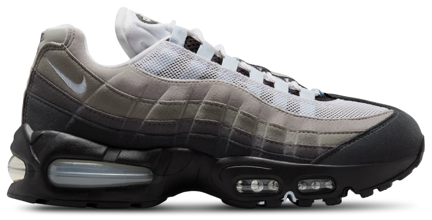 Nike Air Max 95 - Medium Gray/Blue Tint/Black - Image 1