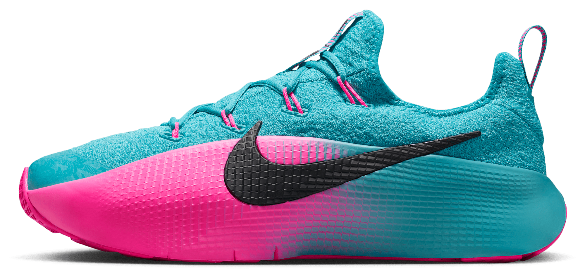 Nike Lebron TR 1 - Dusty Cactus/Black/Pink Blast - Image 2