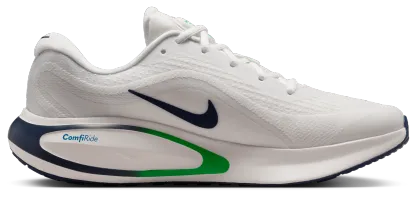 Nike Journey Run - Summit White/Midnight Navy/Green Spark - Image 1