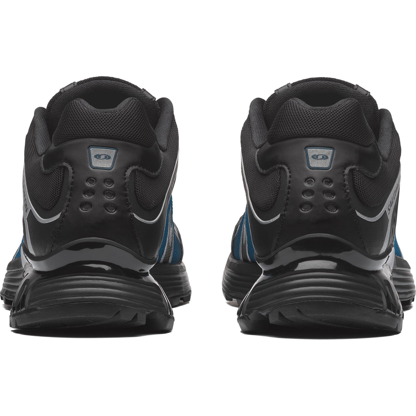 Salomon XT-WHISPER - Black / Gibraltar Sea / Ftw Silver - View 4