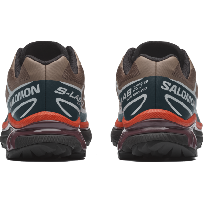 Salomon XT-6 - Walnut / Maritime Blue / Huckleberry - View 4