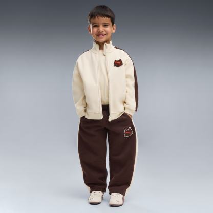 Speedcat OG Little Kids' Sneakers - Silver Fog-Rich Cocoa - 3