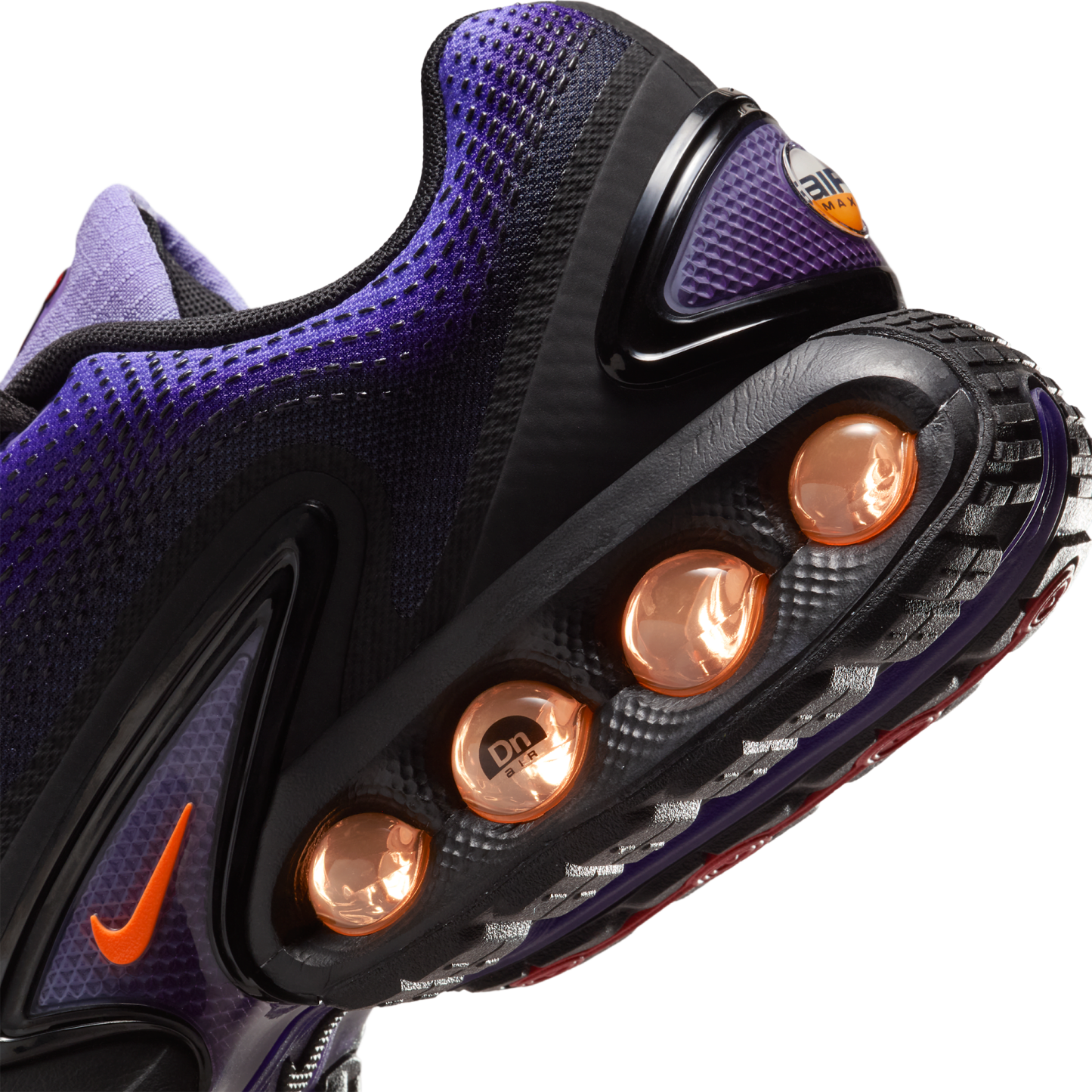 Nike Air Max DN - Voltage Purple/Medium Violet/Total Orange - Image 8