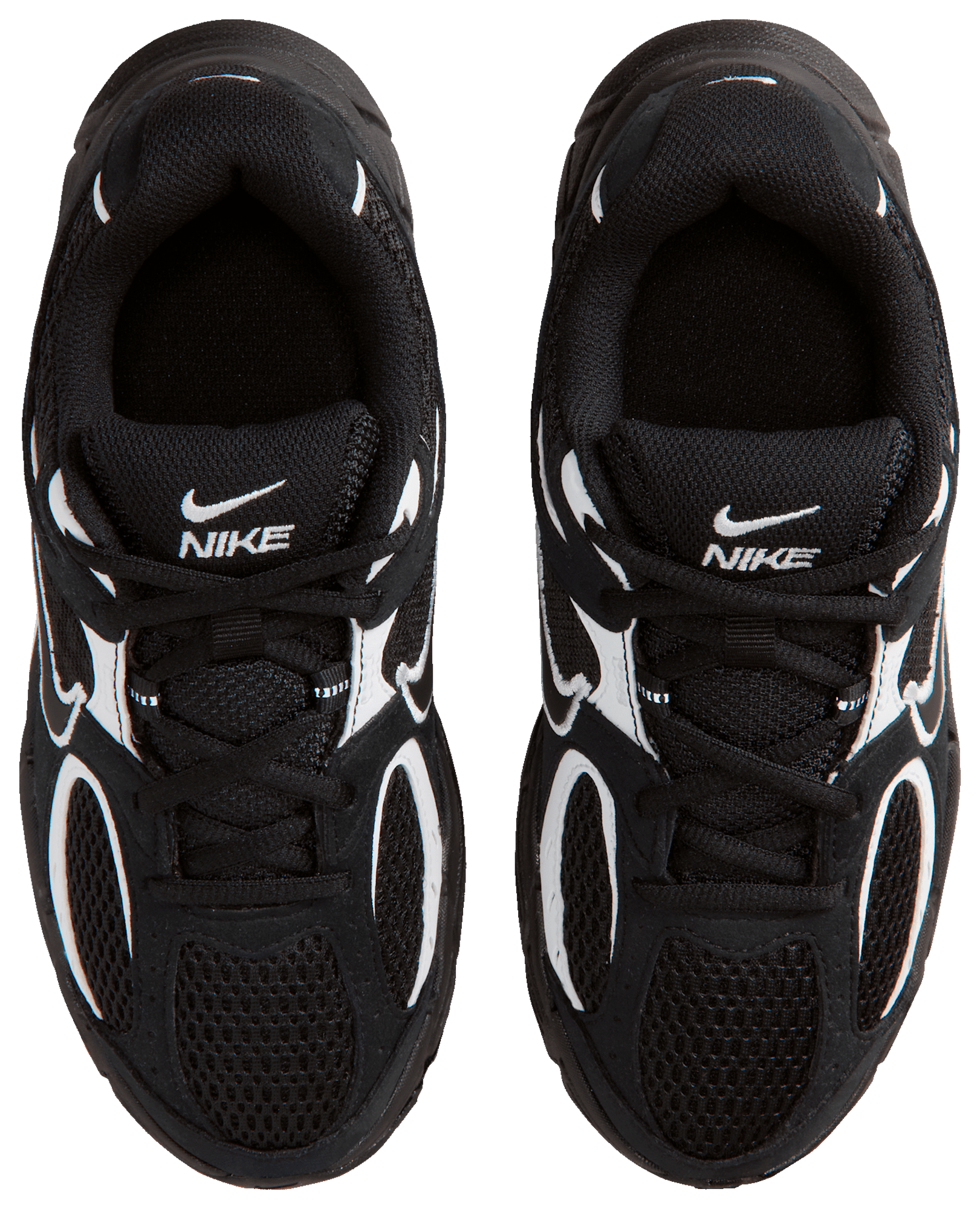 Nike V5 RNR Suede 童款 - Black/White/Black - Image 4