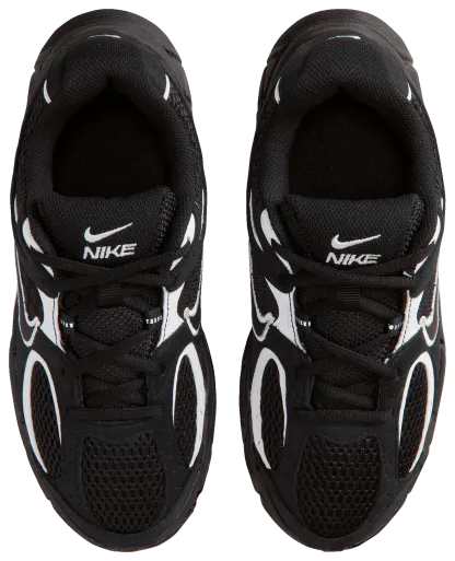 Nike V5 RNR Suede 童款 - Black/White/Black - Image 4