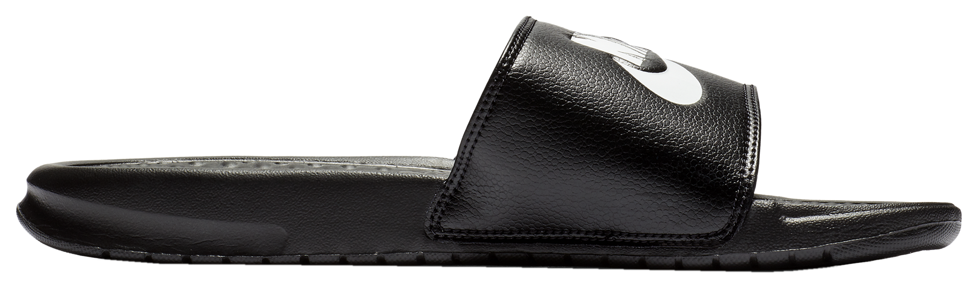 Nike Benassi JDI Slides - Black/White - Image 1